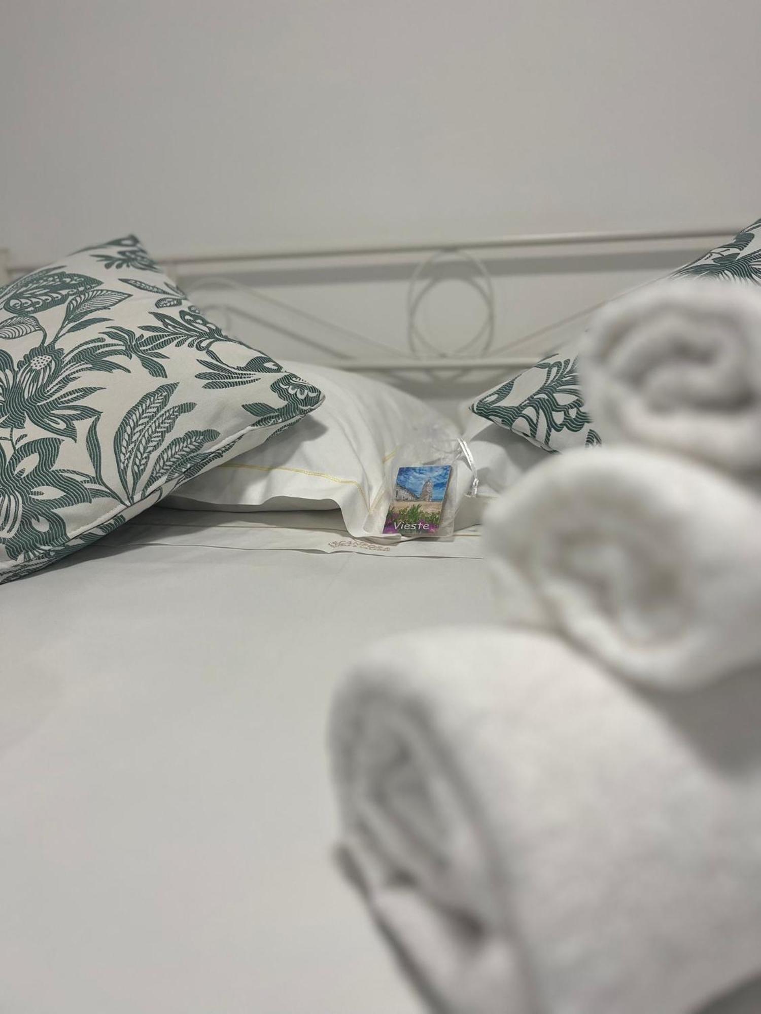 Apartament Dimora Toma Vieste Zewnętrze zdjęcie